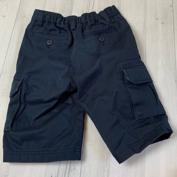 Lands’ End Pre-Owned Navy Cargo Shorts - Picture 2 of 5